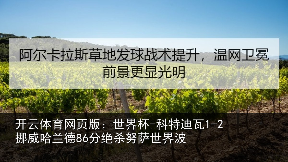 开云体育网页版：世界杯-科特迪瓦1-2挪威哈兰德86分绝杀努萨世界波