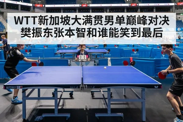 WTT新加坡大满贯男单巅峰对决樊振东张本智和谁能笑到最后