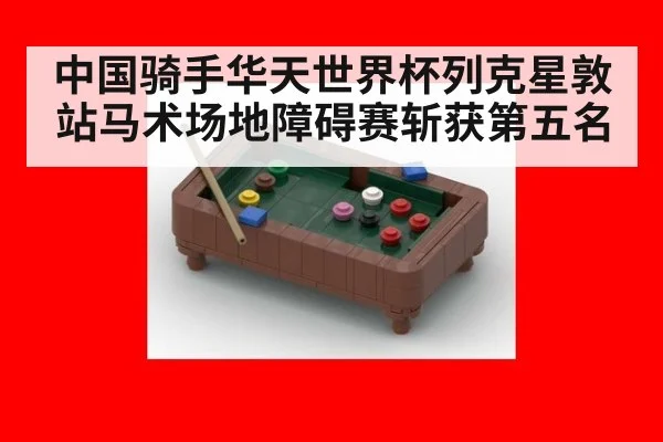 中国骑手华天世界杯列克星敦站马术场地障碍赛斩获第五名