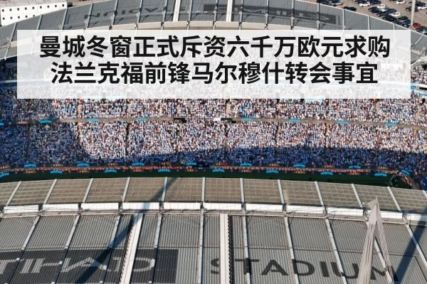 曼城冬窗正式斥资六千万欧元求购法兰克福前锋马尔穆什转会事宜